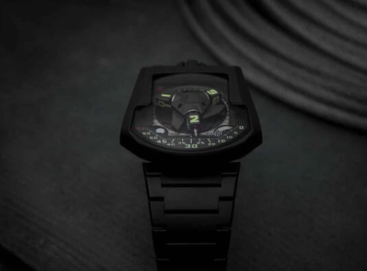 Review Replica Urwerk Watch UR-202S ALTIN - 'THE HAMMERHEAD' - FULL METAL JACKET